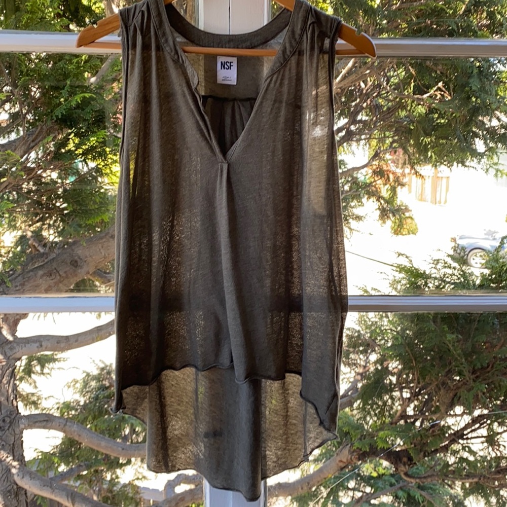 NSF flowy tank